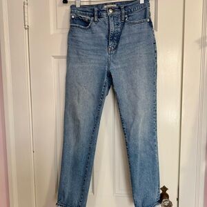 Madewell The Mom Jean